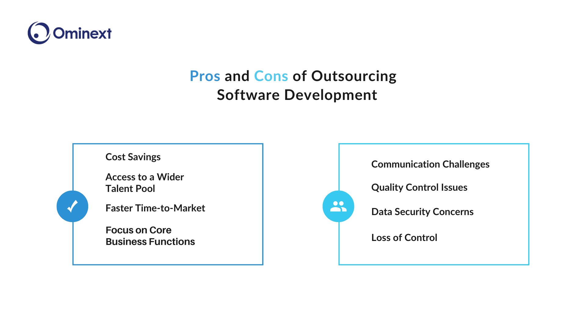 pros and cons of outsourcing software  development